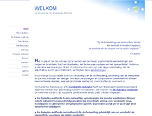 Tablet Screenshot of buteyko-methode.eu
